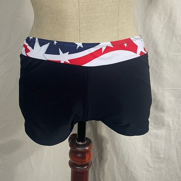 Americana Tankini and Shorts Size M - Picture 2 of 7